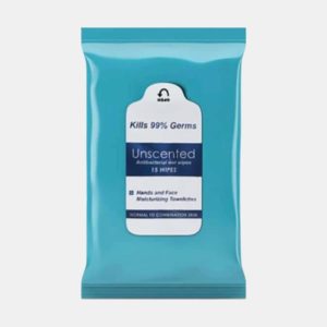 15ct Antibacterial Wipes Fusion Healthcare PPE Products