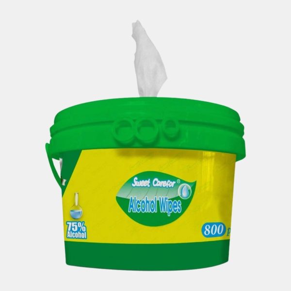 Alcohol Cleaning Wipes - 800ct Fusion Healthcare PPE Products