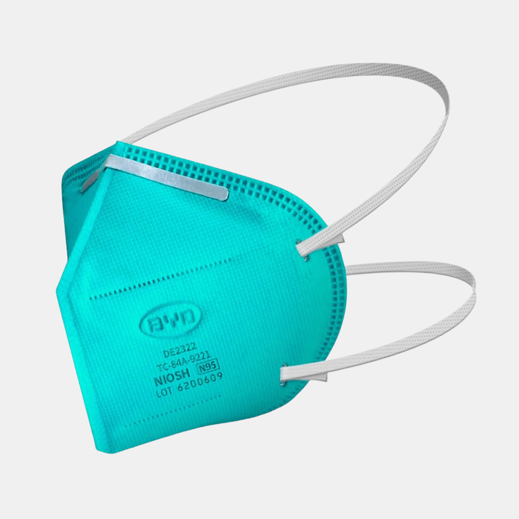 mager vrede Glans BYD N95 NIOSH Approved Particulate Respirator Mask DE2322 - Fusion  Healthcare Solutions