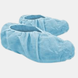 PPE Non-skid Disposable Shoe Covers | Fusion Healthcare Fusion PPE