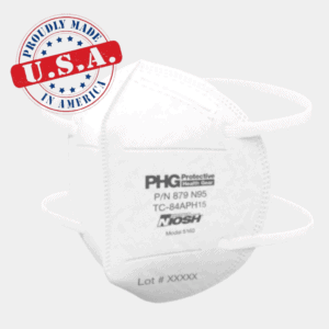 PHG N95 Made in USA Fusion PPE
