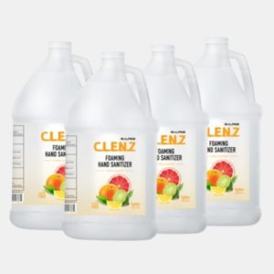 Clenz Instant Alcohol-free Foam Hand Sanitizer Fusion Healthcare PPE Products