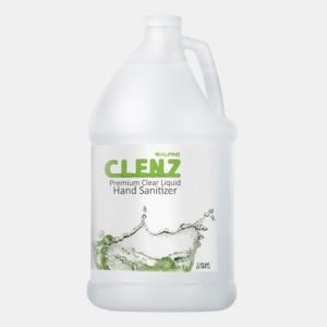 Clenz Instant Gel Hand Sanitizer Fusion Healthcare PPE Products