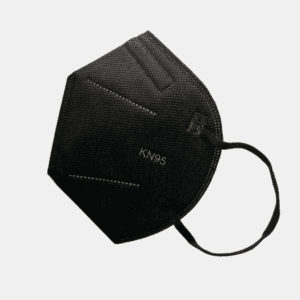 BLACK KN95 GB2626-2019 MZC-KZ Protective Mask